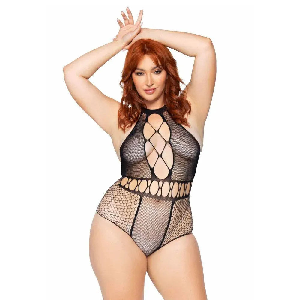 Leg Avenue Seamless Bodysuit UK 14 to 18 - Rapture Works