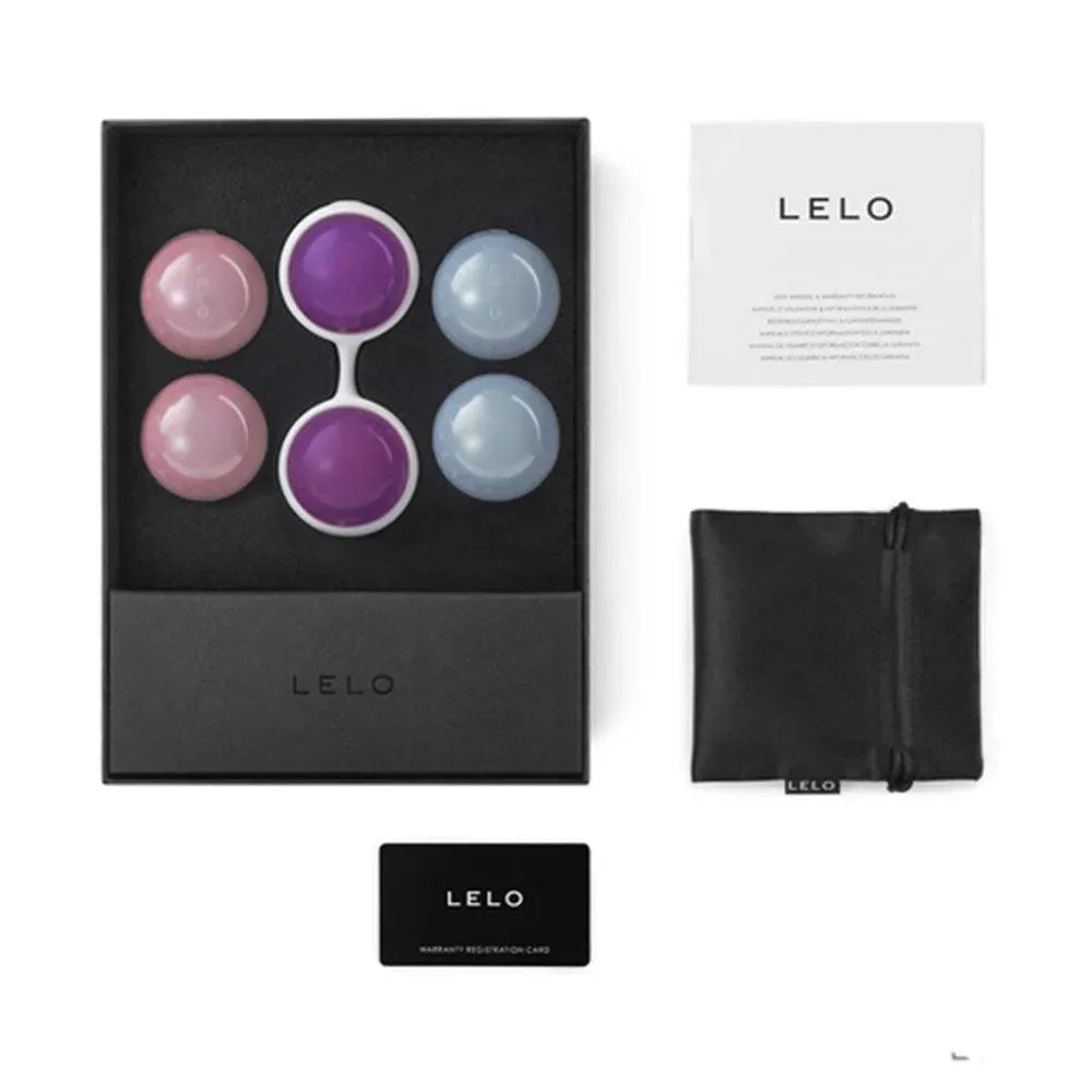 Lelo Beads Plus Orgasm Balls - Rapture Works
