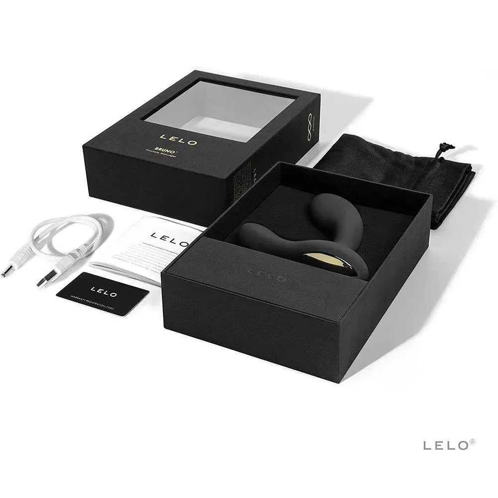 Lelo Bruno Luxury Prostate Massager Black - Rapture Works