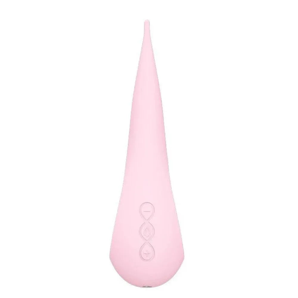 Lelo Dot Elliptical Clitoral Stimulator Pink - Rapture Works