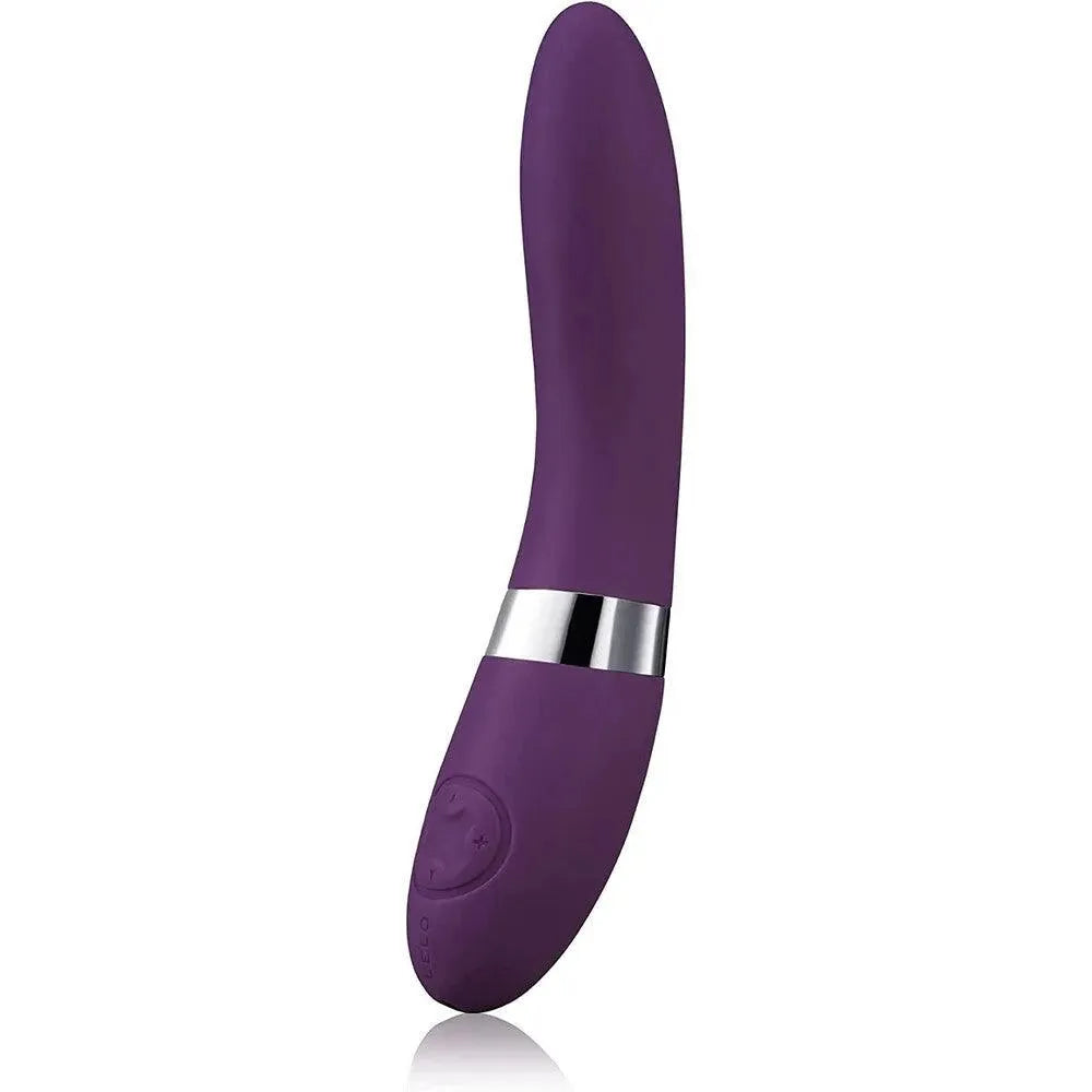 Lelo Elise 2 Plum Vibrator - Rapture Works