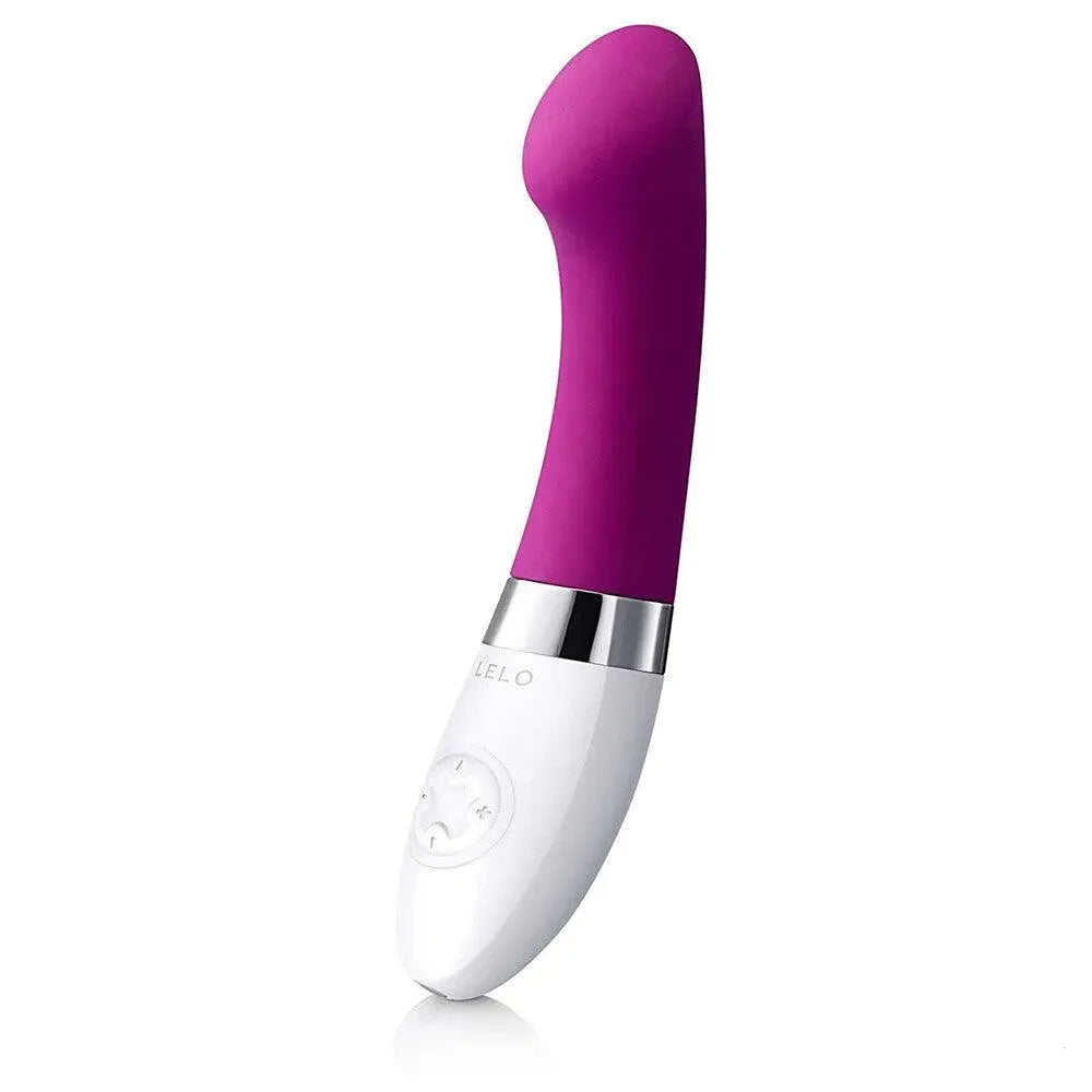 Lelo Gigi 2 Deep Rose G-Spot Vibrator - Rapture Works