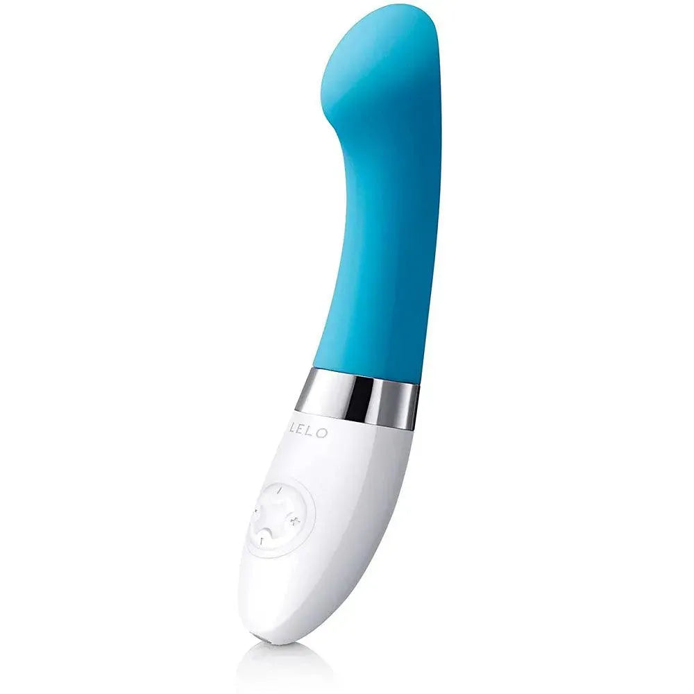 Lelo Gigi 2 Turquoise Blue G-Spot Vibrator - Rapture Works