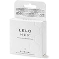 LELO HEX™ ORIGINAL CONDOMS 3 PACK
