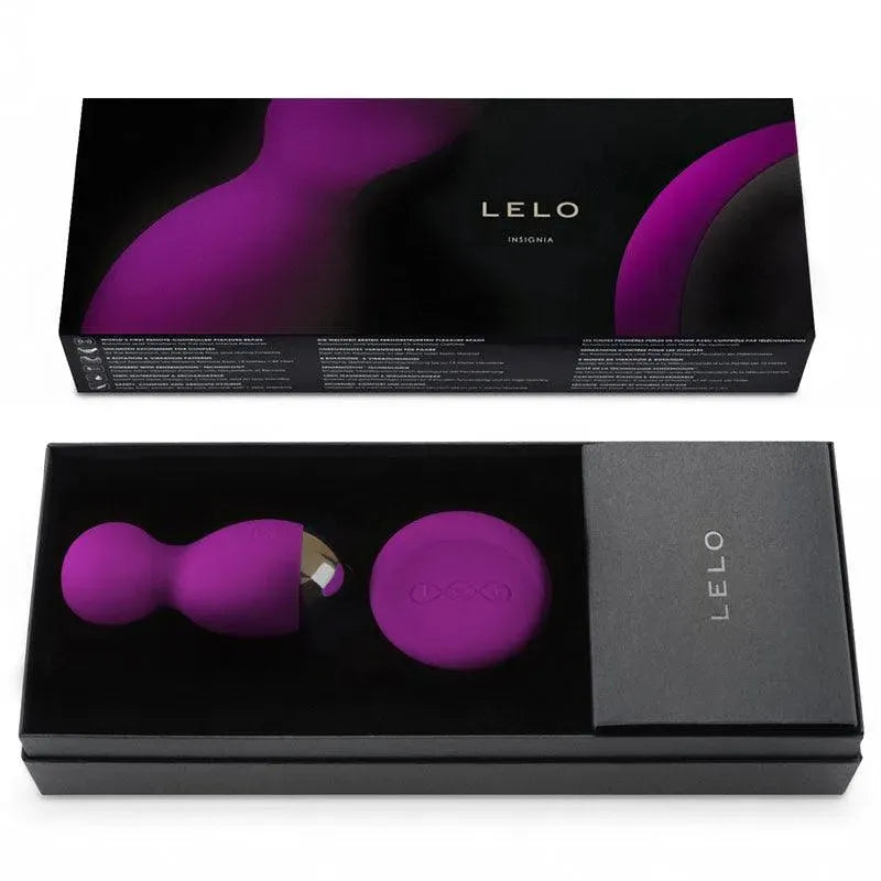 Lelo Hula Beads Purple - Rapture Works