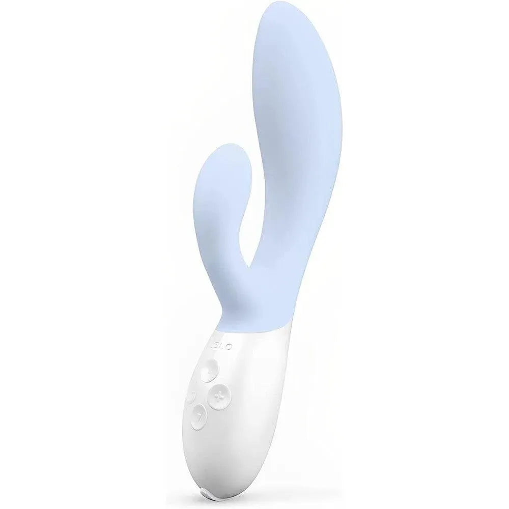 Lelo Ina 3 Dual Action Massager Seafoam - Rapture Works
