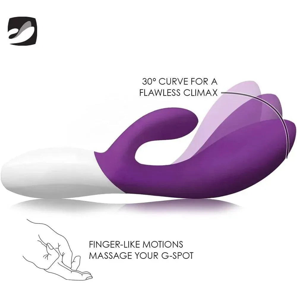 Lelo Ina Wave 2 Luxury Rechargeable Vibe Plum - Rapture Works