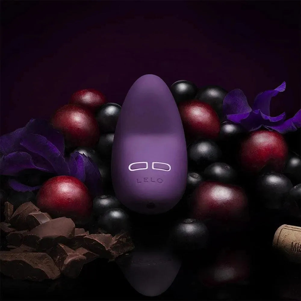 Lelo Lily 2 Pink Rose and Wisteria Clitoral Vibrator - Rapture Works