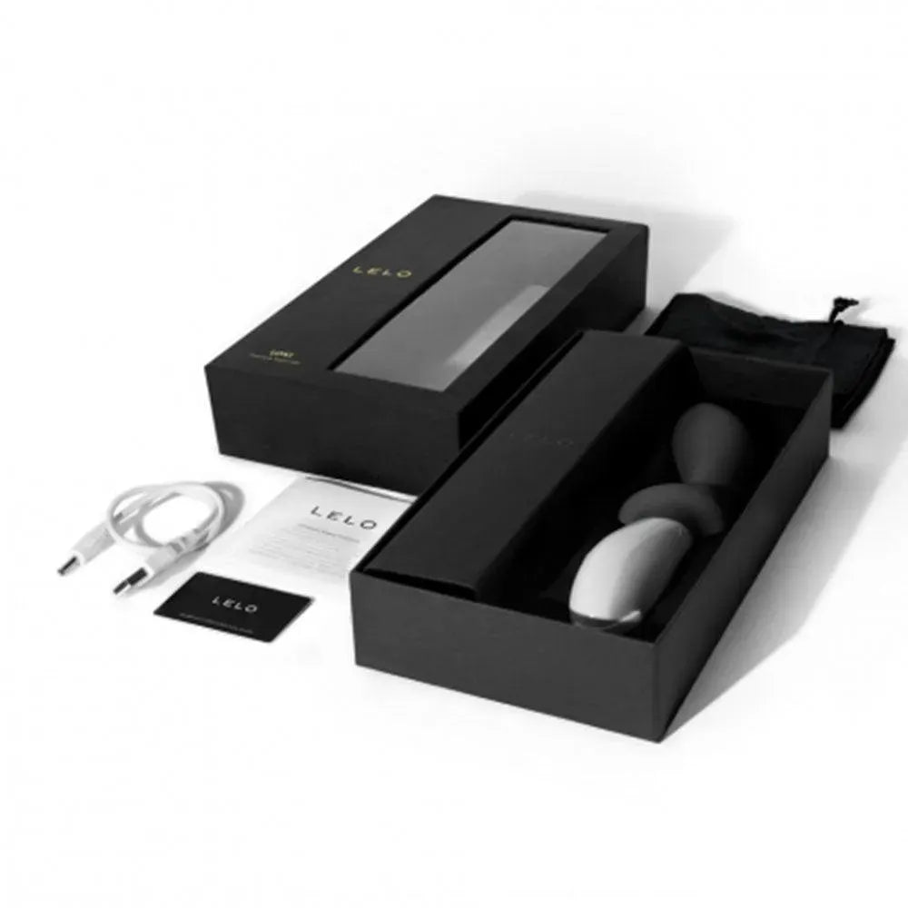 Lelo Loki Obsidian Black Prostate Massager - Rapture Works