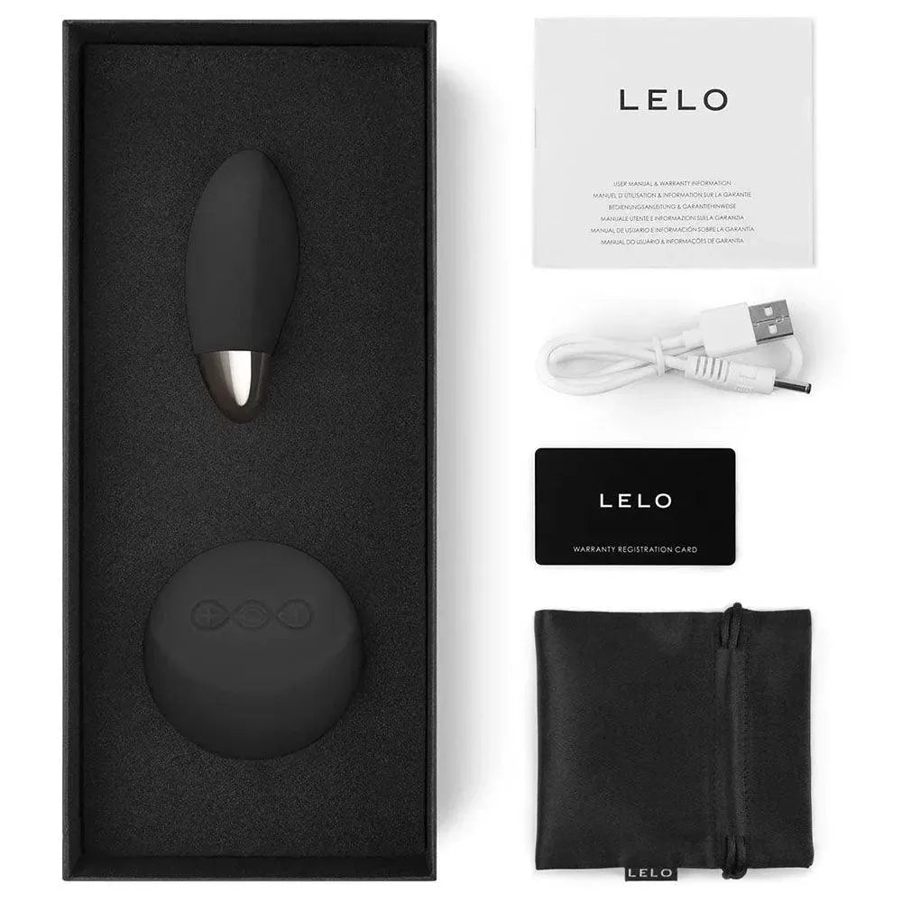 Lelo Lyla 2 Obsidian Black Vibrating Bullet - Rapture Works