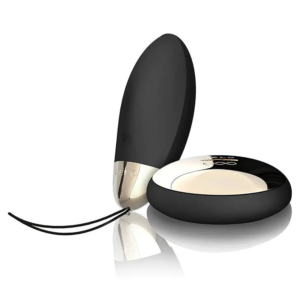 Lelo Lyla 2 Obsidian Black Vibrating Bullet - Rapture Works