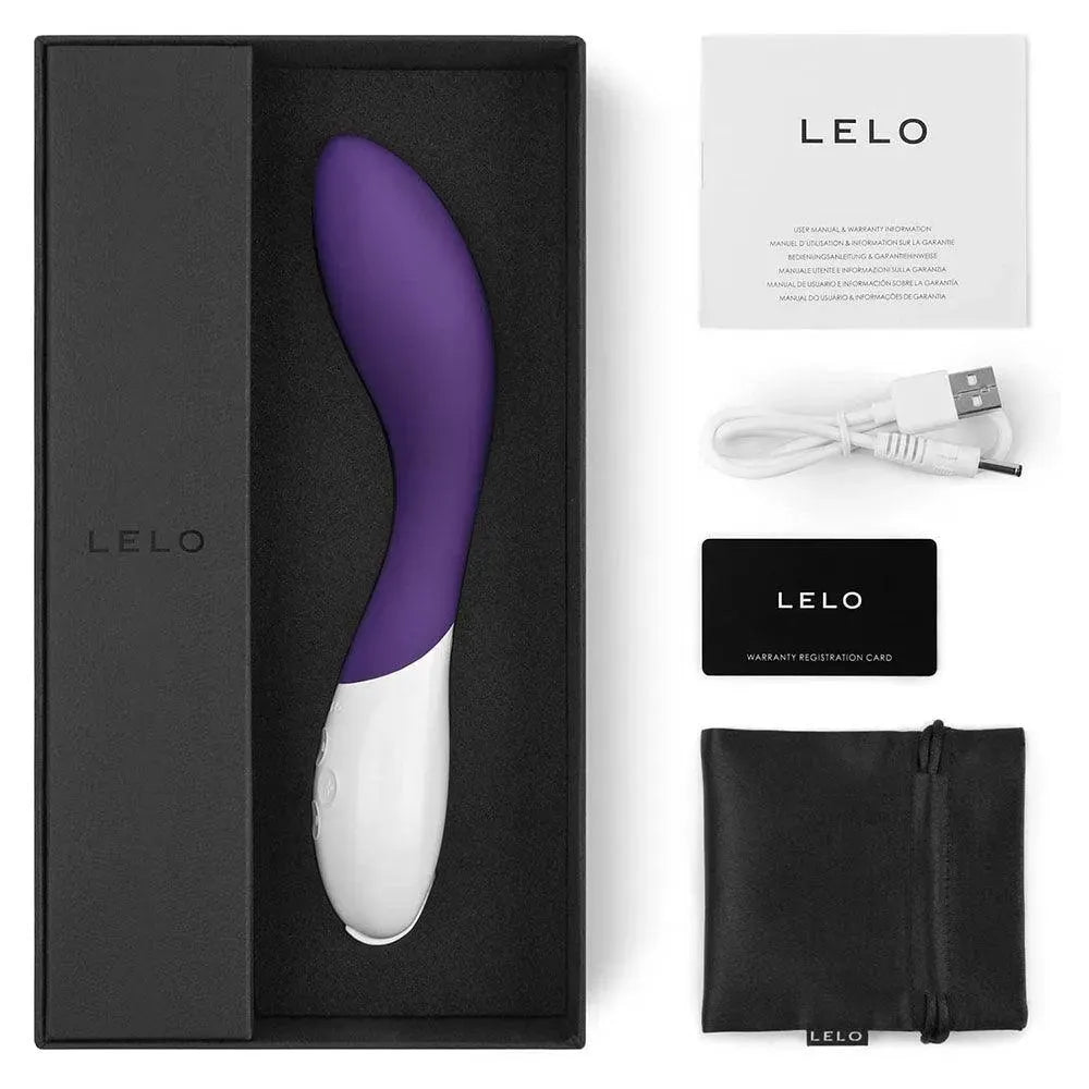Lelo Mona 2 G-Spot Massager Purple - Rapture Works