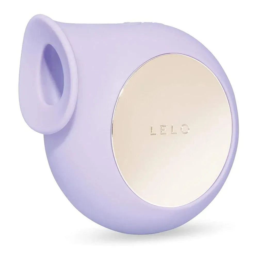 Lelo Sila Lilac Sonic Wave Clitoral Massager - Rapture Works