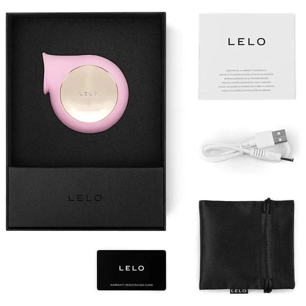 Lelo Sila Pink Sonic Wave Clitoral Massager - Rapture Works