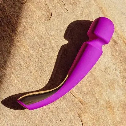 Lelo Smart Wand 2 Large Deep Rose - Rapture Works