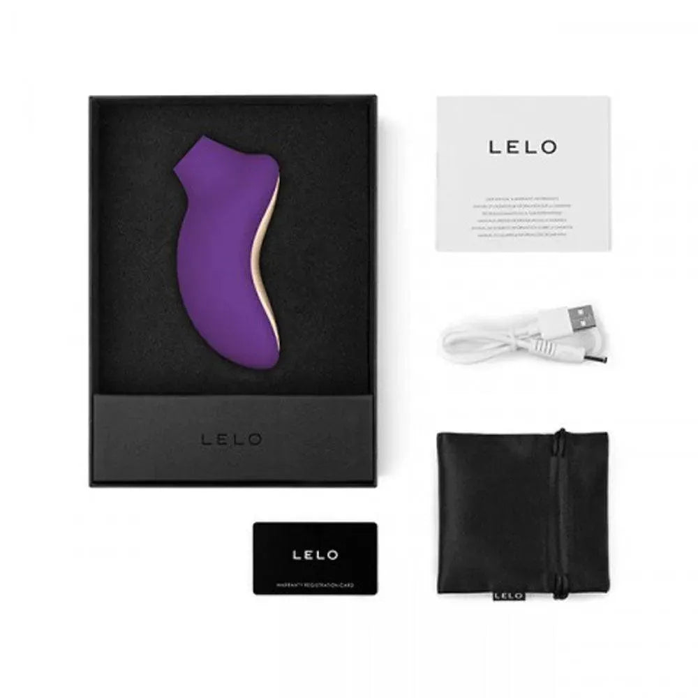 Lelo Sona Cruise 2 Purple Clitoral Vibrator - Rapture Works