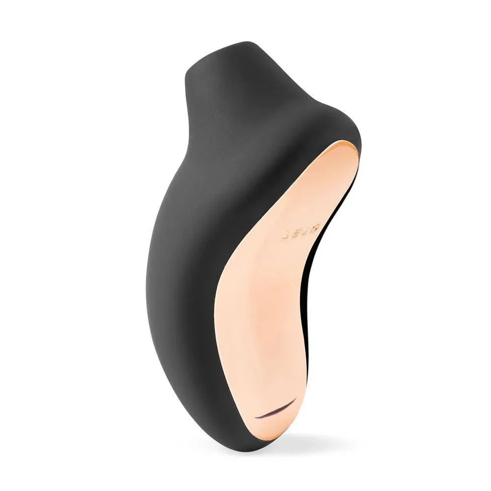 Lelo Sona USB Rechargeable Clitoral Stimulator Black - Rapture Works