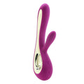 SORAYA™ 2 RABBIT VIBRATOR – DEEP ROSE