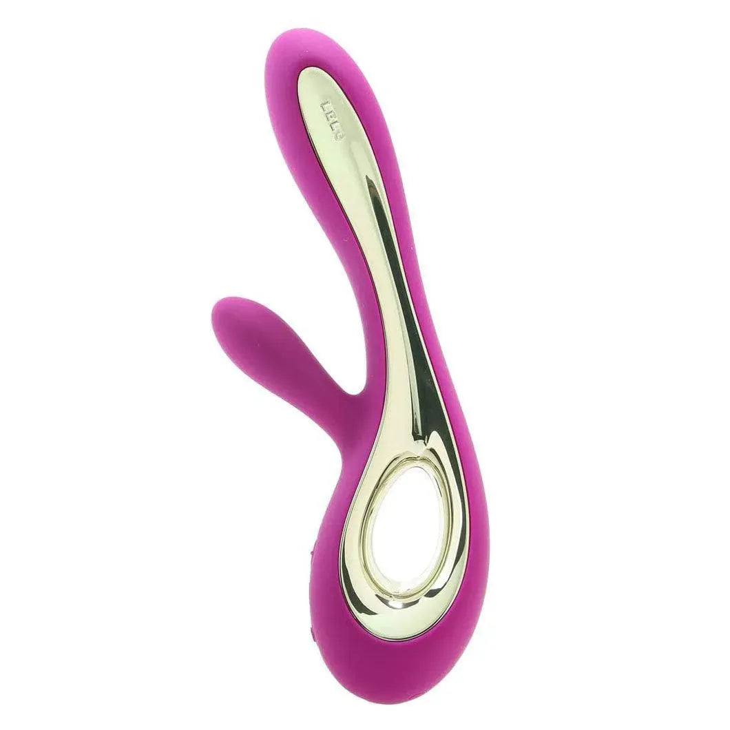 Lelo Soraya 2 Dual Rabbit Vibrator Deep Rose - Rapture Works