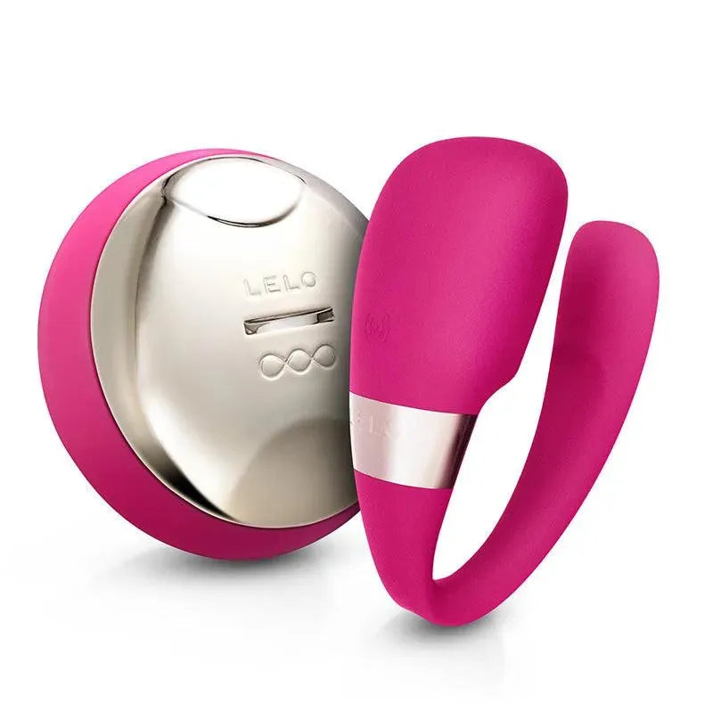 Lelo Tiani 3 Cerise Luxury Rechargeable Massager - Rapture Works