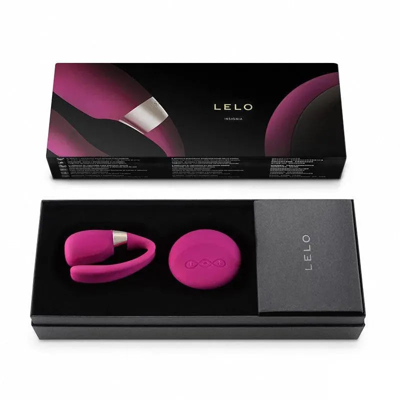 Lelo Tiani 3 Cerise Luxury Rechargeable Massager - Rapture Works