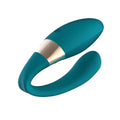 TIANI™ DUO COUPLES VIBRATOR – OCEAN BLUE