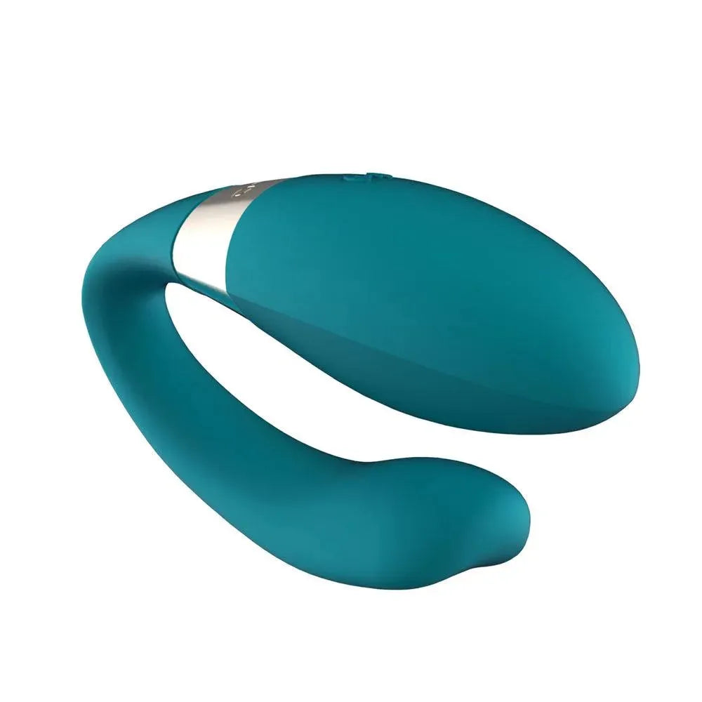 Lelo Tiani Duo Ocean Blue Couples Luxury Massager - Rapture Works
