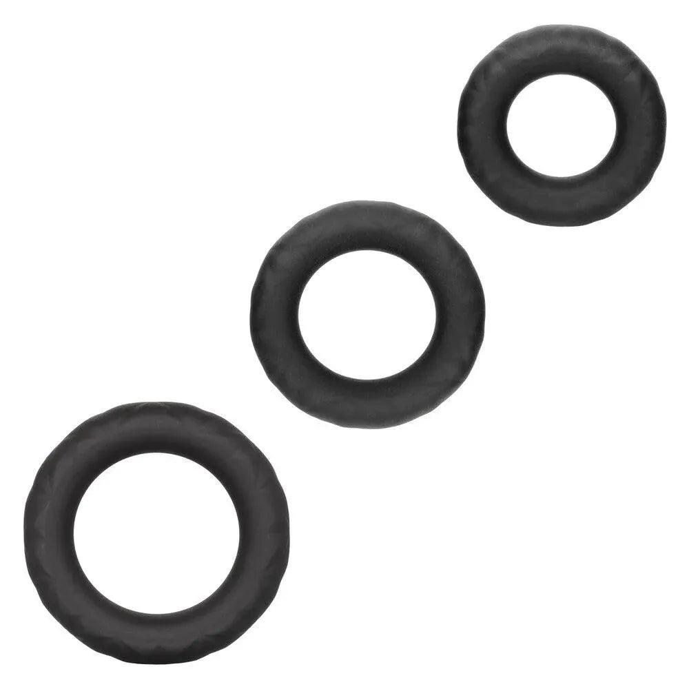 Link Up Ultra Soft Supreme Cock Ring Set - Rapture Works