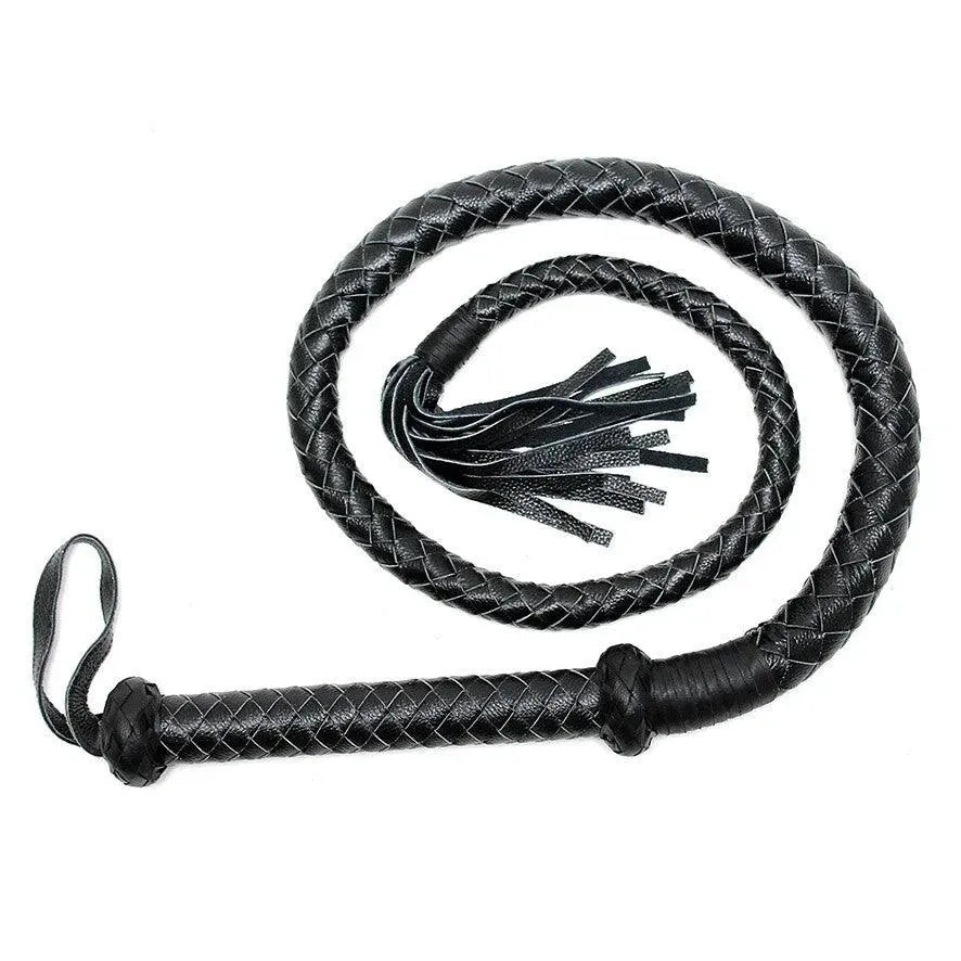 Long Arabian Whip Black - Rapture Works