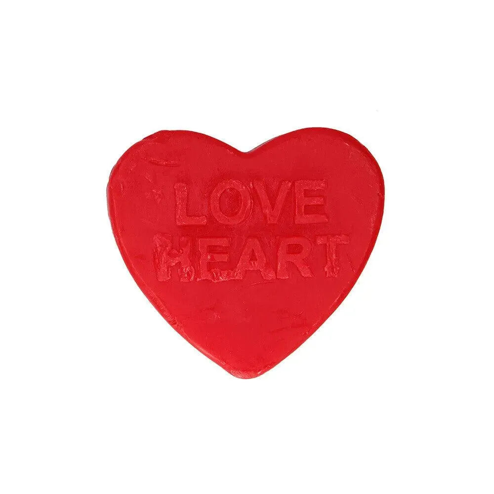 Love Heart Rose Scented Soap Bar - Rapture Works