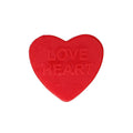 LOVE HEART SOAP - ROSE SCENTED