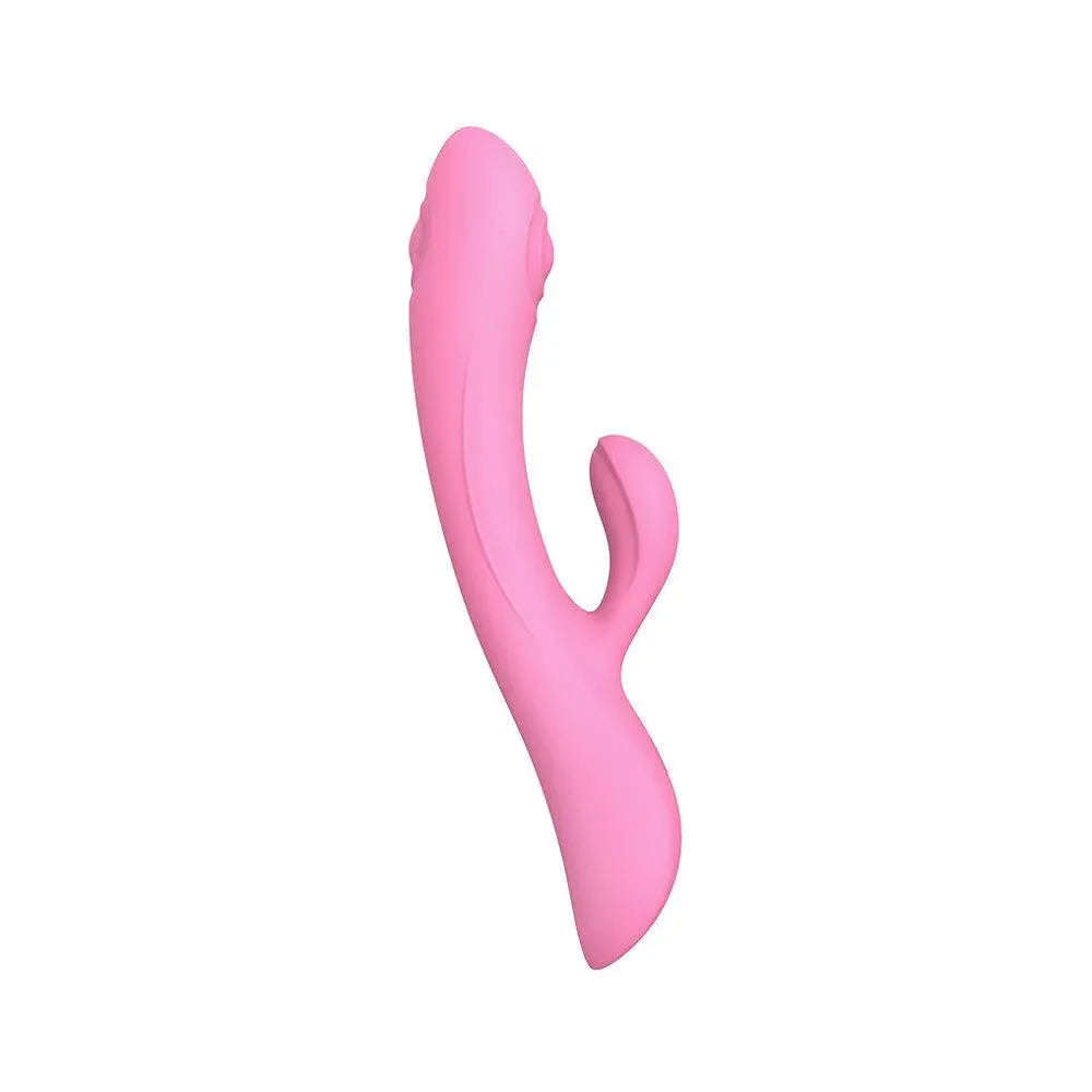 Love To Love Bunny And Clyde Tapping Rabbit Vibrator Pink - Rapture Works