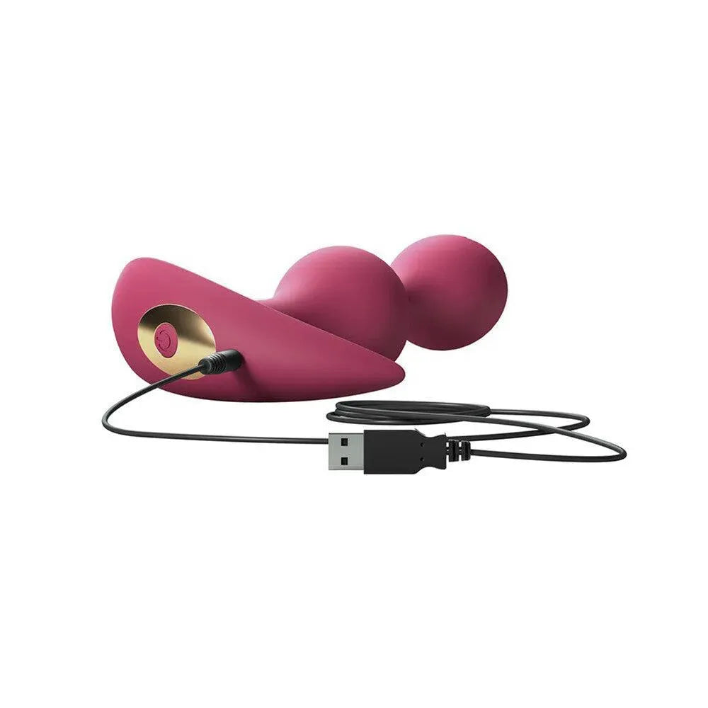 Love to Love Twinny Bud Vibrating Butt Plug - Rapture Works