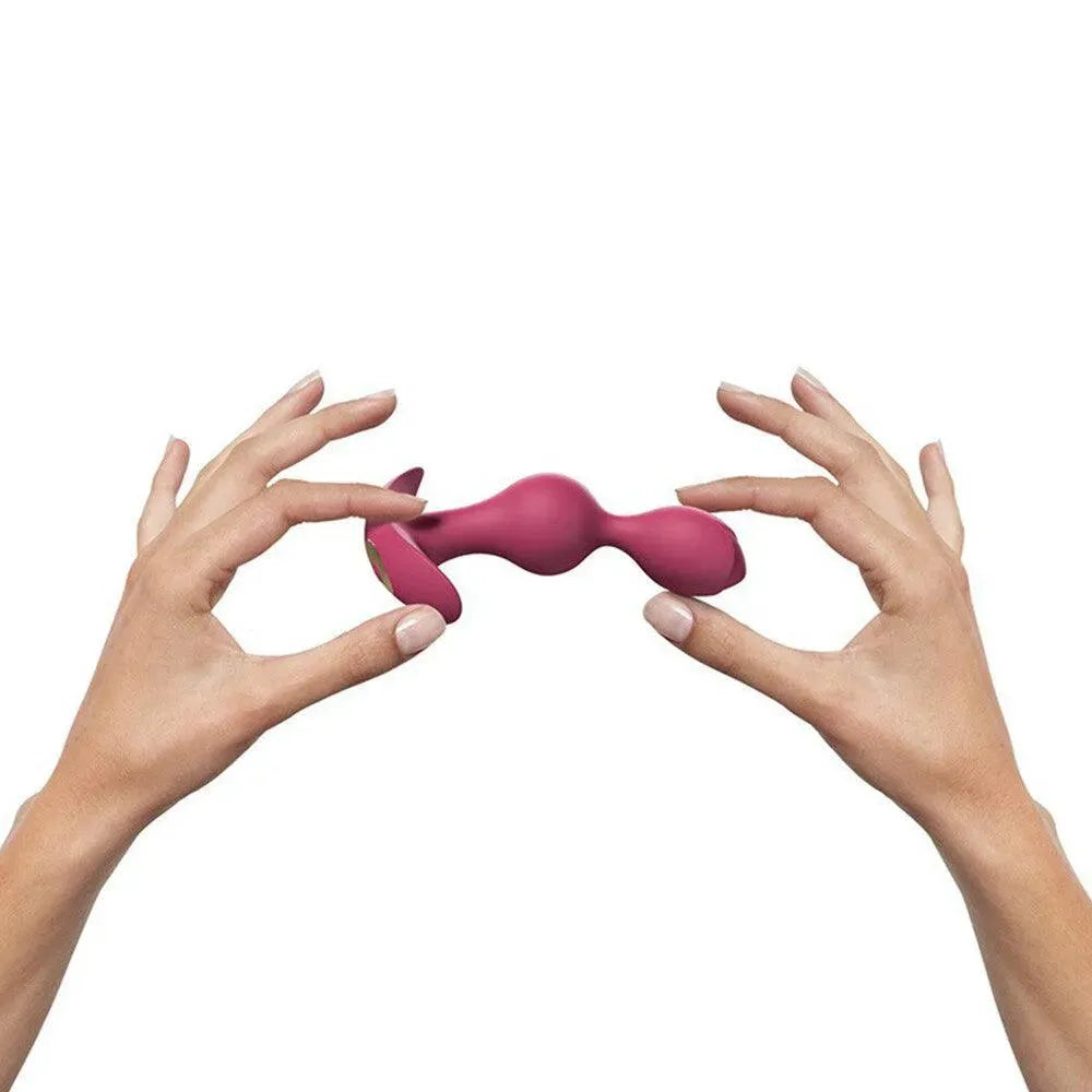 Love to Love Twinny Bud Vibrating Butt Plug - Rapture Works