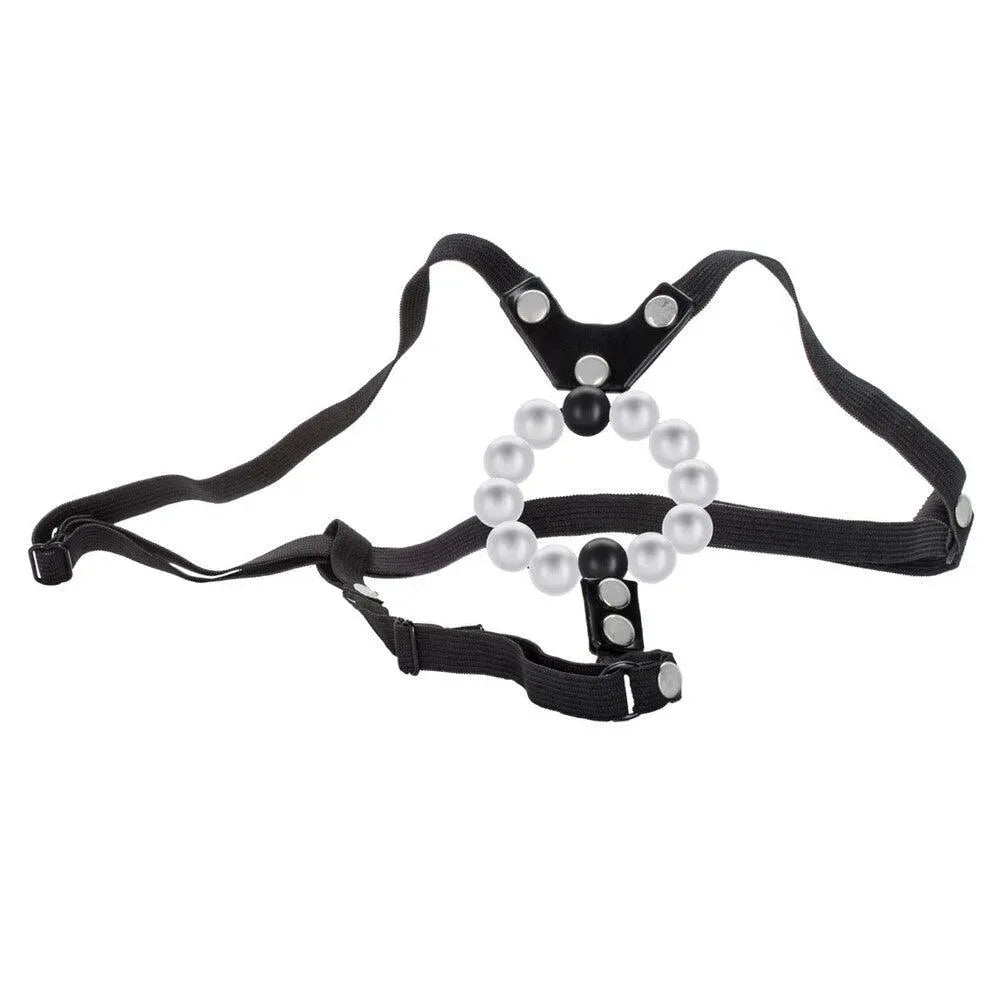 Lovers Thong With Pleasure Pearls - Rapture Works