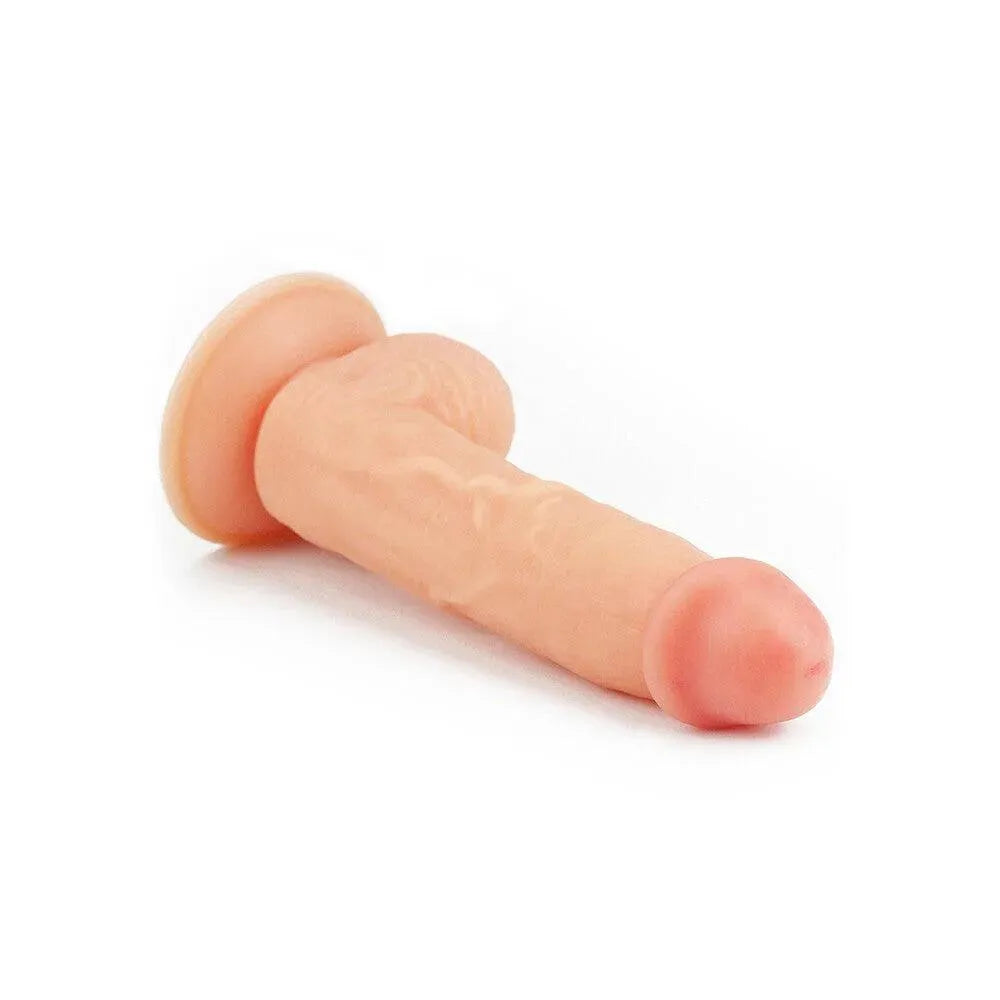 Lovetoy 8 Inch The Ultra Soft Dude Dildo - Rapture Works