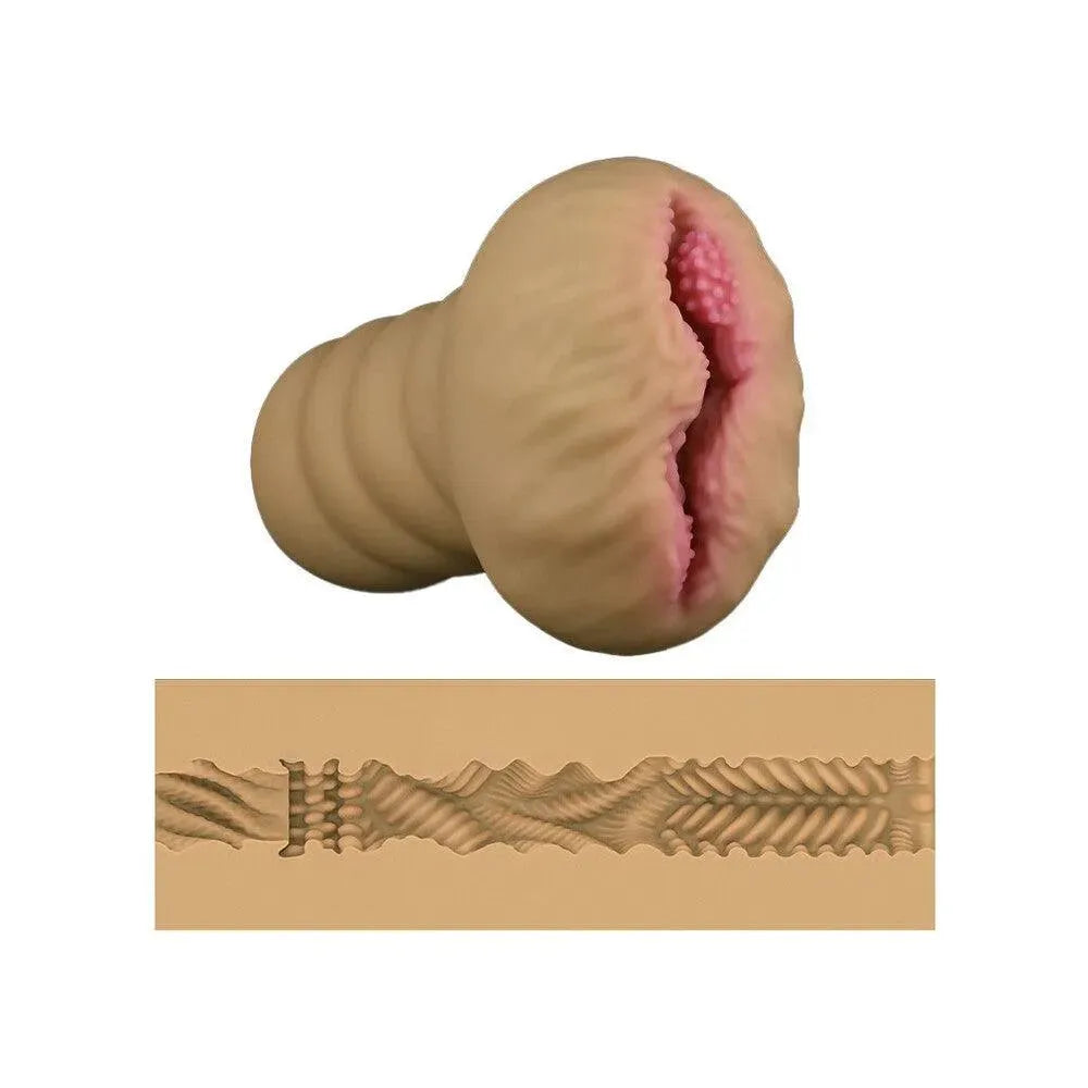 Lovetoy Aliens Pie Number 1 Masturbator Flesh Pink - Rapture Works