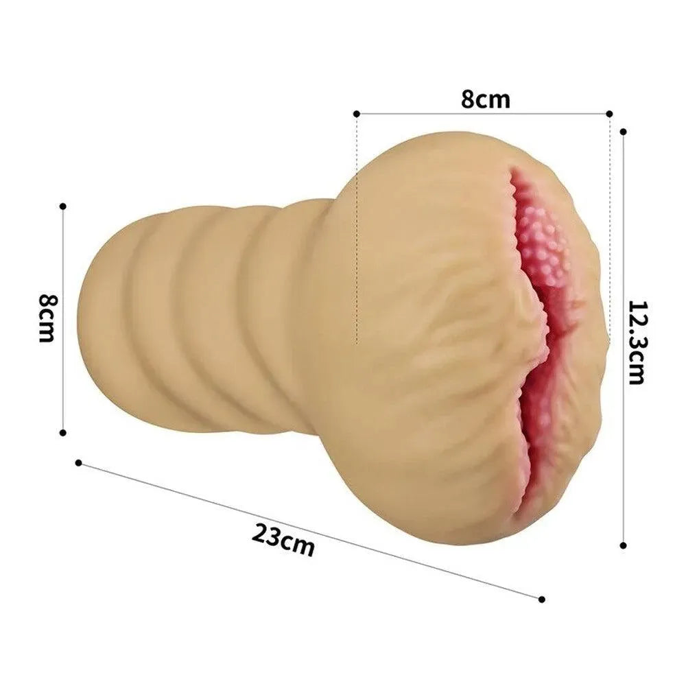 Lovetoy Aliens Pie Number 1 Masturbator Flesh Pink - Rapture Works