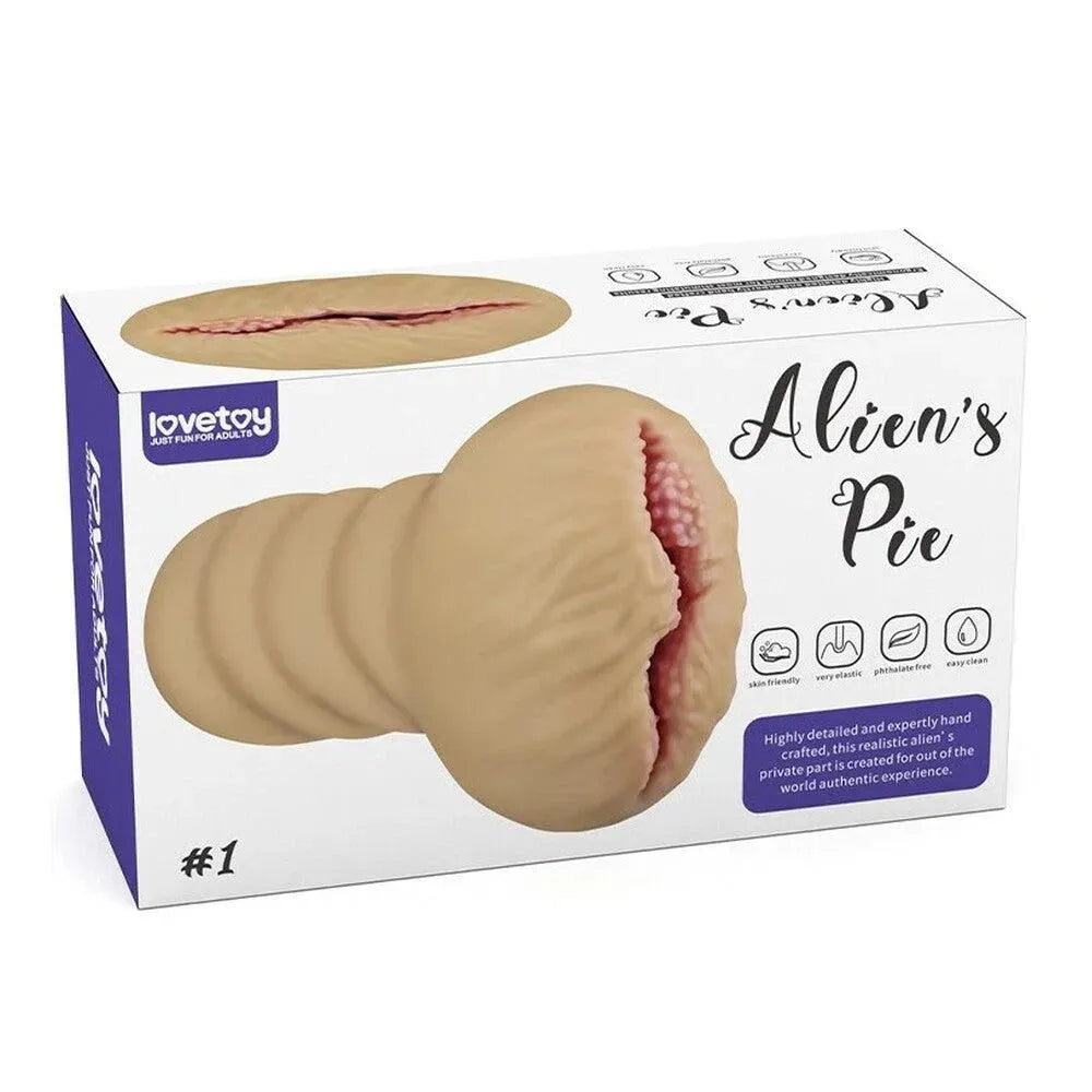 Lovetoy Aliens Pie Number 1 Masturbator Flesh Pink - Rapture Works