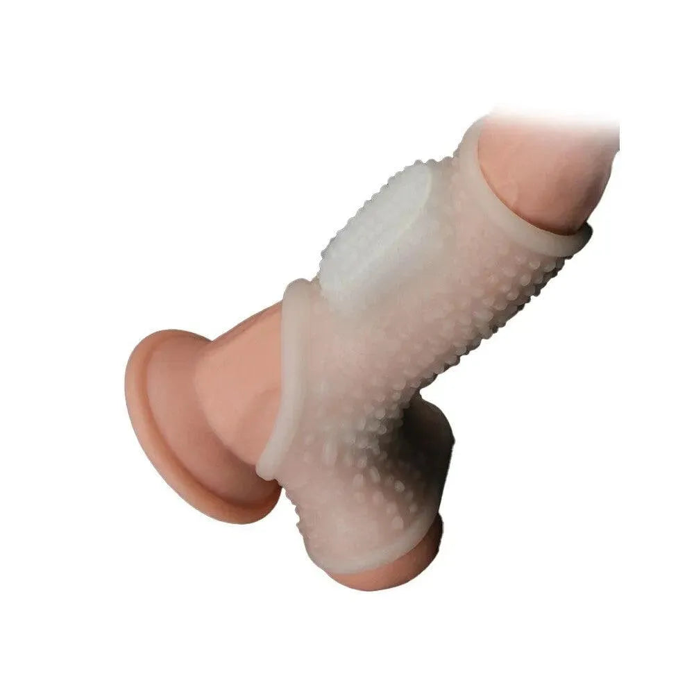 Lovetoy Drip Knights Ring Vibrating Penis Sleeve - Rapture Works
