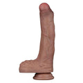 DUAL LAYERED SILICONE COCK 8.5"