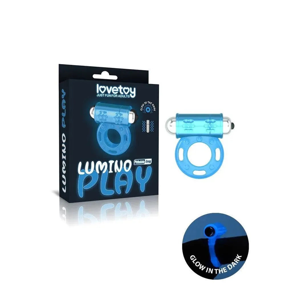 Lovetoy Glow In The Dark Lumino Play Cock Ring - Rapture Works
