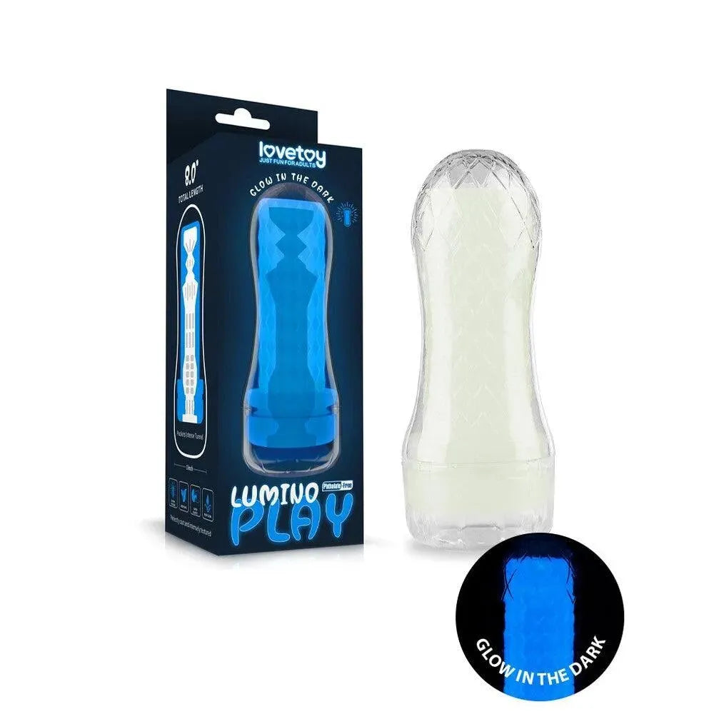 Lovetoy Glow In The Dark Lumino Play Masturbator 1 - Rapture Works
