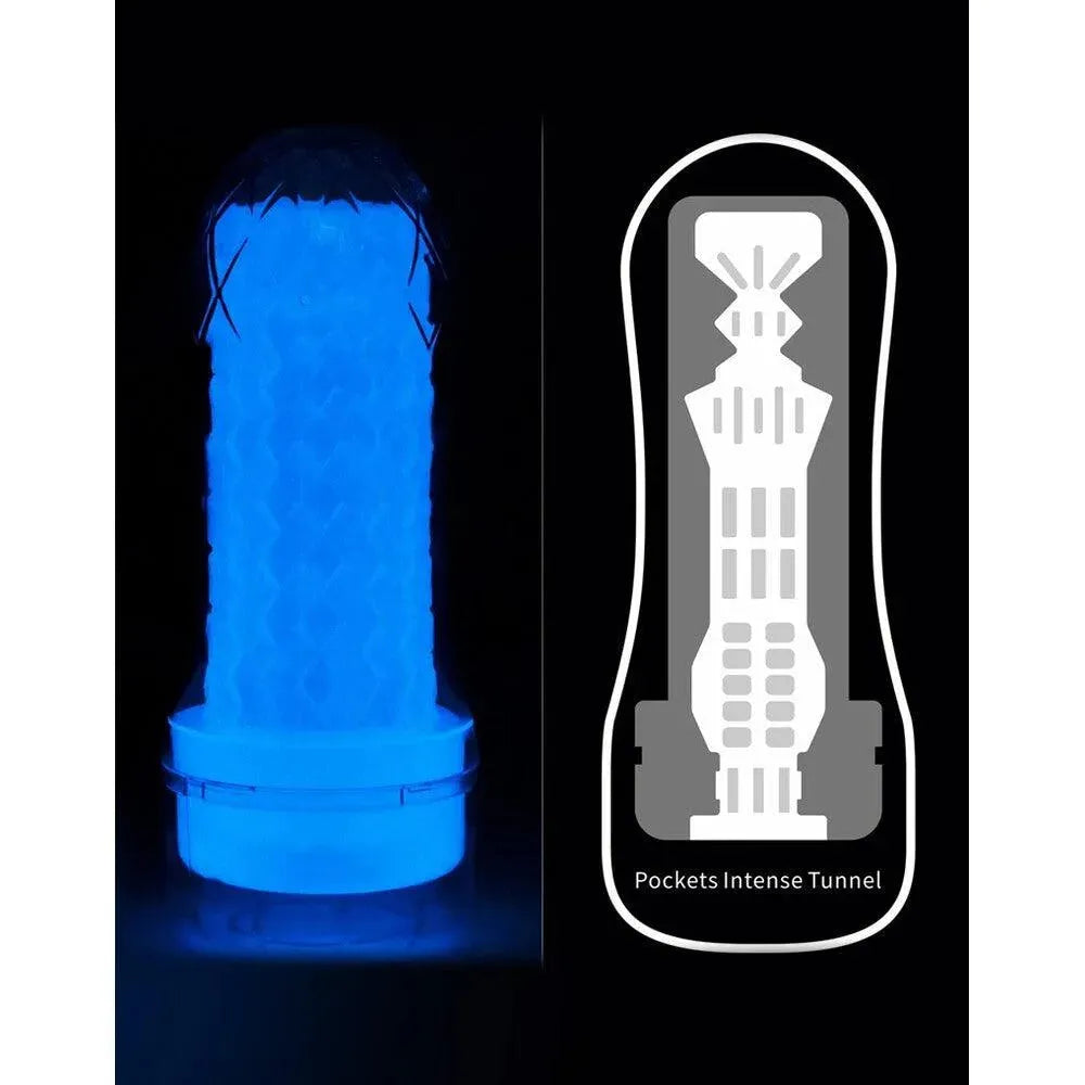 Lovetoy Glow In The Dark Lumino Play Masturbator 1 - Rapture Works