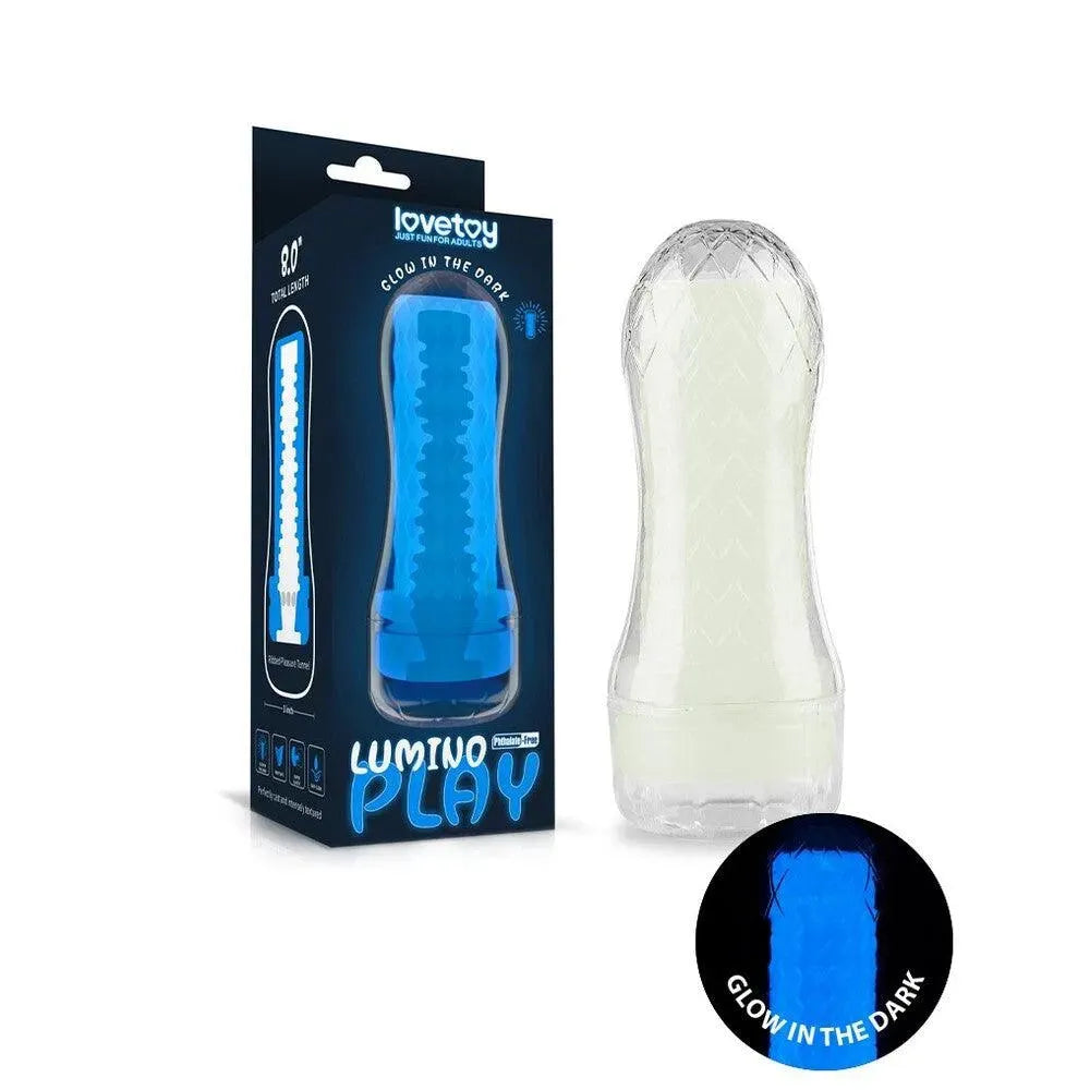 Lovetoy Glow In The Dark Lumino Play Masturbator 2 - Rapture Works