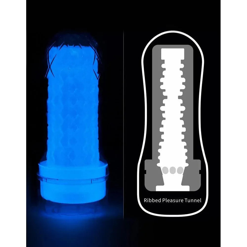 Lovetoy Glow In The Dark Lumino Play Masturbator 2 - Rapture Works