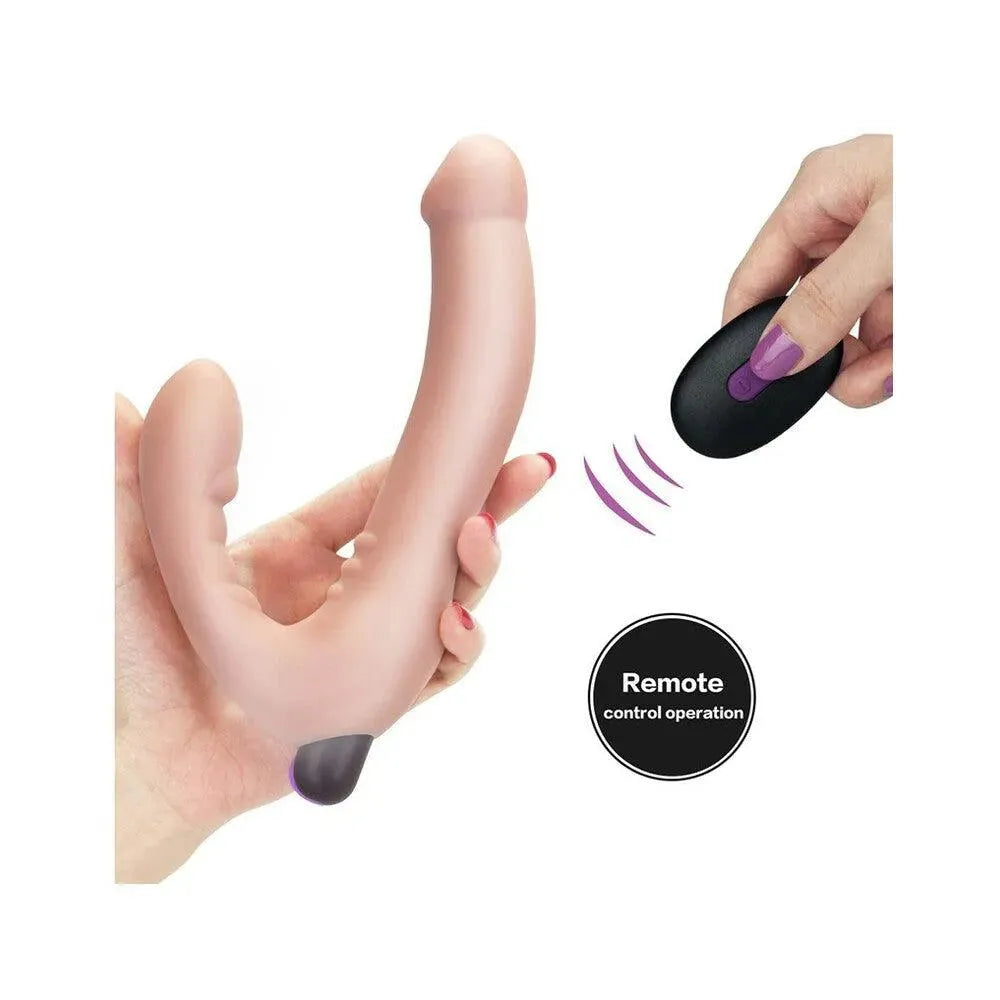 Lovetoy Remote Control iJoy Strapless Strap On - Rapture Works