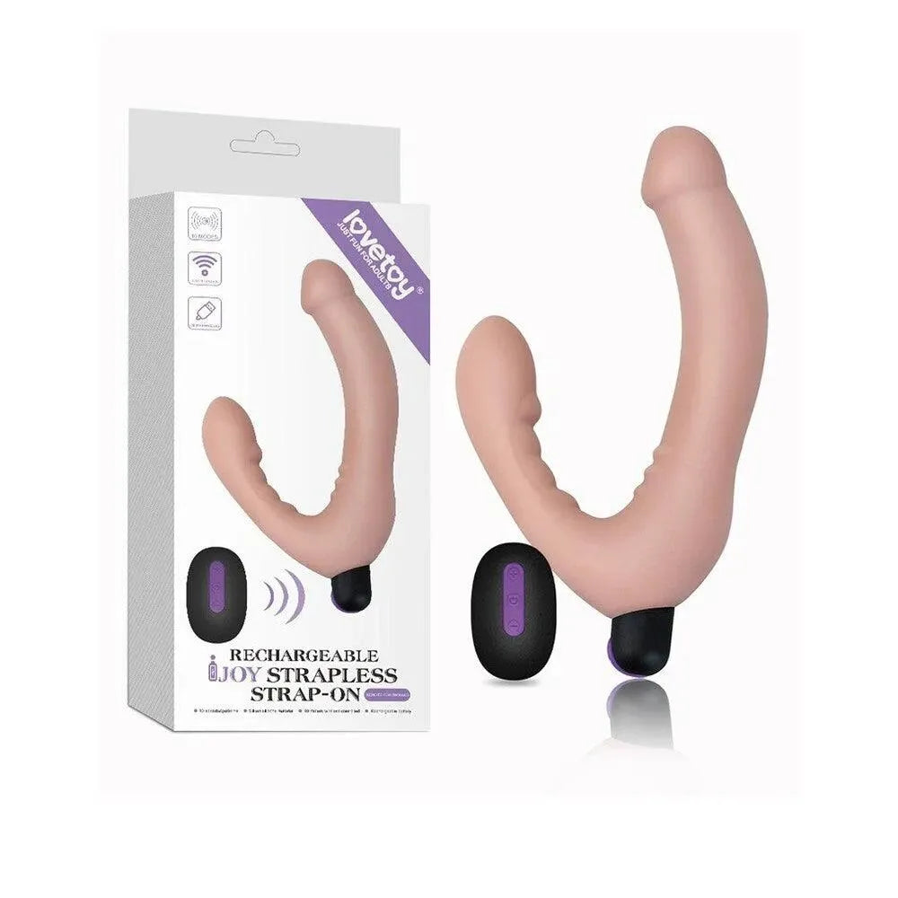 Lovetoy Remote Control iJoy Strapless Strap On - Rapture Works