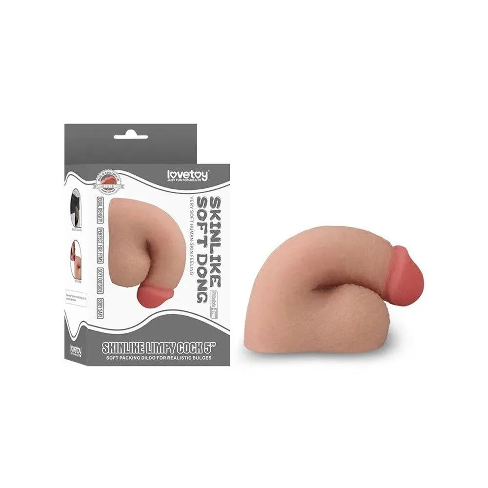Lovetoy Skinlike Limpy Cock 5 Inches Flesh Pink - Rapture Works