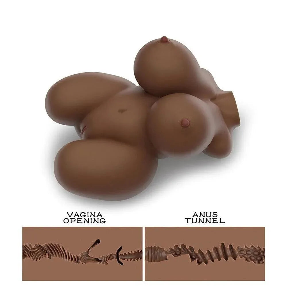Lovetoy Streetgirls Number 6 Masturbator Flesh Brown - Rapture Works